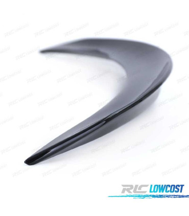 AILERON BECQUET LAME COFFRE MERCEDES CLASE C C205 COUPE 14-18 AMG NOIR BRILLANT