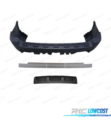 PARE CHOCS ARRIÈRE RANGE ROVER VOGUE 10-12 LOOK AUTOBIOGRAPHY