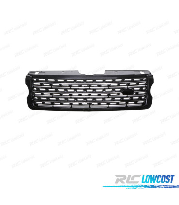 GRILLE RANGE ROVER VOGUE 13-17 NOIR BRILLANT CHROMÉ