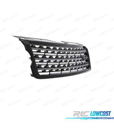 GRILLE RANGE ROVER VOGUE 13-17 NOIR BRILLANT CHROMÉ