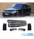 KIT GRILLES RANGE ROVER VOGUE 13-17 LOOK SVA AUTOBIOGRAPHY NOIR BRILLANT CHROMÉ