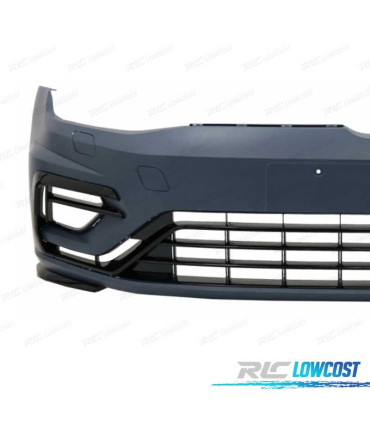 PARE CHOCS FRONTAL VOLKSWAGEN VW GOLF 7.5 17-19 LOOK R20 SRA