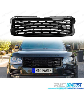 GRILLE RANGE ROVER VOGUE 05-09 LOOK SVA AUTOBIOGRAPHY NOIR BRILLANT