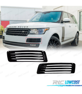 GRILLE ANTIBROUILLARD RANGE ROVER VOGUE 13-17 LOOK SVA AUTOBIOGRAPHY NOIR BRILLANT