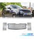 KIT GRILLE + ENTRÉES D'AIR LATÉRALES RANGE ROVER VOGUE 13-17 LOOK SVO ARGENT
