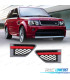 ENTRÉES D'AIR LATÉRALES RANGE ROVER SPORT 10-13 GRIS ROUGE LOOK AUTOBIOGRAPHY