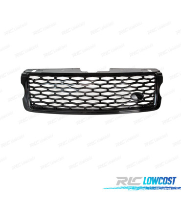 GRILLE RANGE ROVER VOGUE 13-17 LOOK SVO NOIR BRILLANT