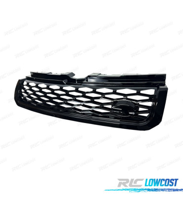 CALANDRE RANGE ROVER EVOQUE LOOK SVR NOIR BRILLANT