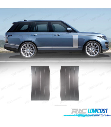 ENTRÉES D'AIR LATÉRALES RANGE ROVER VOGUE 18- ARGENT