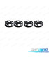 PROTECTEUR DE PHARES FRONTAL LAND ROVER DEFENDER 83-16