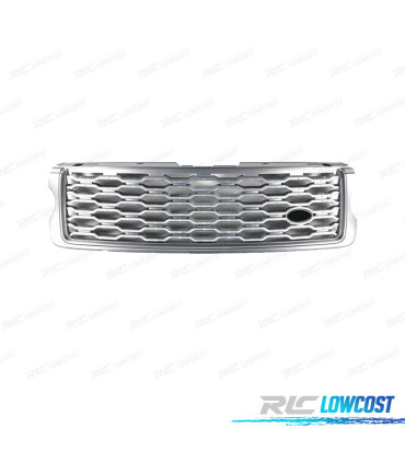 GRILLE RANGE ROVER VOGUE 18- ARGENT