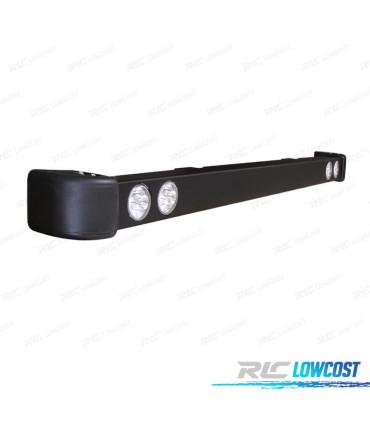 PARE-CHOCS AVANT LAND ROVER DEFENDER 83-16