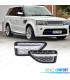 ENTRÉES D'AIR LATÉRALES RANGE ROVER SPORT 10-13 LOOK AUTOBIOGRAPHY NOIR BRILLANT ARGENT
