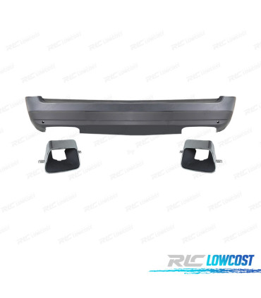 PARE CHOCS ARRIÈRE RANGE ROVER VOGUE 18- + EMBOUTS D'ÉCHAPPEMENT