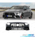 PARE-CHOCS AVANT MERCEDES CLASSE A W177 V177 18- LOOK AMG A45 NOIR