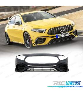 PARE-CHOCS AVANT MERCEDES W177 V177 18- LOOK AMG A45