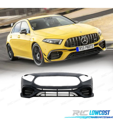 PARE-CHOCS AVANT MERCEDES W177 V177 18- LOOK AMG A45