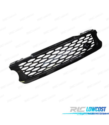GRILLE RANGE ROVER SPORT L494 13-17 LOOK SVR NOIR BRILLANT
