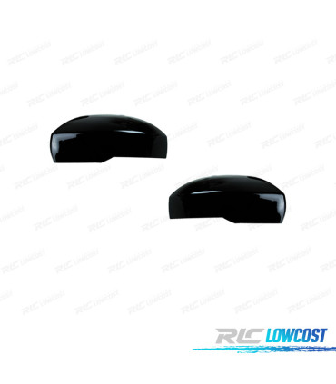 COQUES DE RÉTROVISEURS RANGE ROVER SPORT 14-17 NOIR BRILLANT