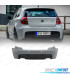 PARE-CHOCS ARRIÈRE BMW E81 E87 04-11 LOOK M PDC DOUBLE SORTIE