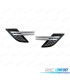 ENTRÉES D'AIR LATÉRALES RANGE ROVER SPORT 13-17 NOIR BRILLANT ARGENT