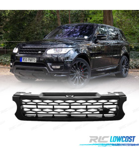 GRILLE RANGE ROVER SPORT 13-17 NOIR BRILLANT