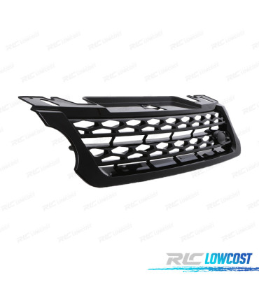 GRILLE RANGE ROVER SPORT 14-17 NOIR BRILLANT