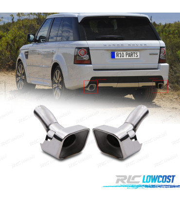 SORTIES D'ÉCHAPPEMENT RANGE ROVER SPORT 10-13 DIESEL
