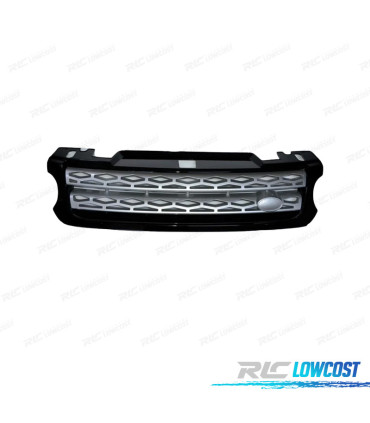 GRILLE RANGE ROVER SPORT 13-17 NOIR BRILLANT ARGENT