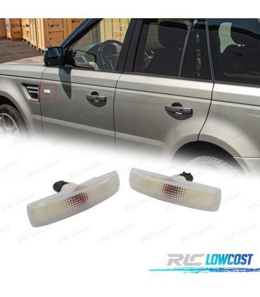 CLIGNOTANTS RANGE ROVER SPORT 10-13 BLANC