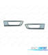 CONTOURS PHARES ANTIBROUILLARD RANGE ROVER SPORT 13-17 ARGENT