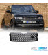 GRILLE RANGE ROVER VOGUE 13-17 NOIR BRILLANT CHROMÉ