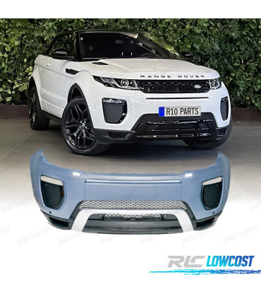 PARE-CHOCS FRONTAL RANGE ROVER EVOQUE LOOK DYNAMIC PDC SRA