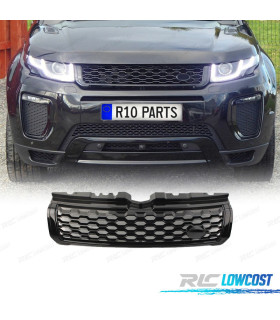 CALANDRE RANGE ROVER EVOQUE 10-18 LOOK DYNAMIC NOIR BRILLANT