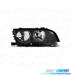 PHARE DROIT BMW E46 COUPÉ CABRIO 99-01 FOND NOIR
