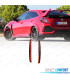 FEUX ARRIÈRES POUR HONDA CIVIC 16-20 LOOK TYPE R