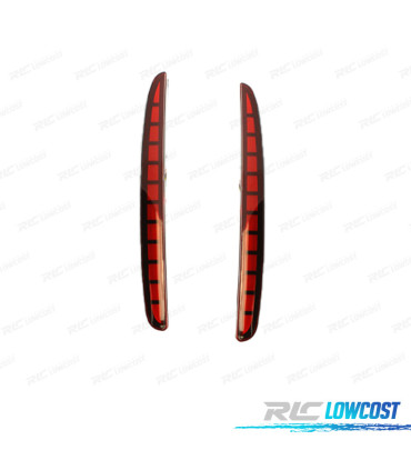 FEUX ARRIÈRES POUR HONDA CIVIC 16-20 LOOK TYPE R