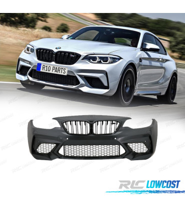 PARE-CHOCS AVANT BMW F87 M2 16-20 M2C COMPETITION PDC