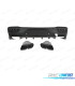 DIFFUSEUR ARRIER MERCEDES COUPE C167 20- LOOK GLE 63 NOIR
