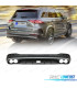 DIFFUSEUR ARRIER MERCEDES W167 20- LOOK GLE 53 NOIR CHROMÉE