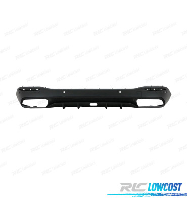 DIFFUSEUR MERCEDES W167 20- LOOK GLE 63 NOIR