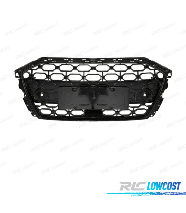 CALANDRE AUDI A3 8Y 20- LOOK RS3 NOIR BRILLANT