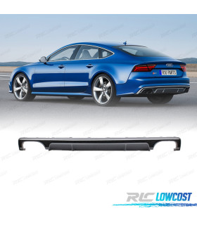 DIFFUSEUR AUDI A7 16-18 LOOK S7