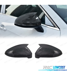 COQUES RÉTROVISEURS AUDI A4 17-20 LOOK RS4 CARBONE