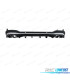 DIFFUSEUR MERCEDES X253 20-22 LOOK GLC 43 NOIR CHROMEÉ