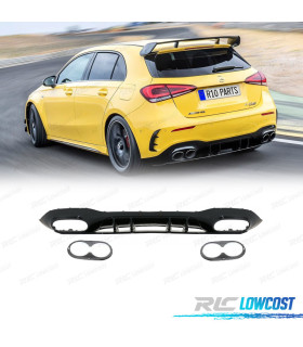 DIFFUSEUR MERCEDES CLASSE A W177 19-24 LOOK AMG A45