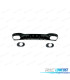 DIFFUSEUR MERCEDES CLASSE A V177 18-22 LOOK AMG A35
