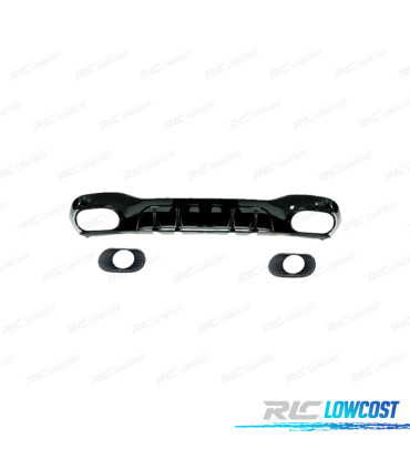 DIFFUSEUR MERCEDES CLASSE A V177 18-22 LOOK AMG A35