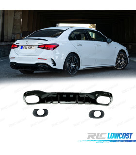 DIFFUSEUR MERCEDES CLASSE A V177 18-22 LOOK AMG A35