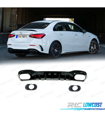 DIFFUSEUR MERCEDES CLASSE A V177 18-22 LOOK AMG A35